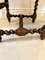 Antique Victorian Carved Oak Side Chairs, Set of 2, Image 5