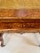 ​​Antique Victorian Freestanding Inlaid Burr Walnut Kidney Shaped Writing Table, Image 8