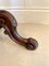 Antique Victorian Mahogany Circular Trumpet Sewing Table 16