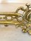 French Ornate Gilded Brass Extending Fender 4