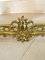 French Ornate Gilded Brass Extending Fender 3