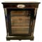 Antique Victorian French Display Cabinet, Image 1