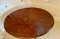 Antique Victorian Burr Walnut Oval Coffee Table, Image 5