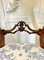 Antique Victorian Walnut Side Chairs, Set of 2, Image 8