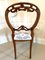 Antique Victorian Walnut Side Chairs, Set of 2, Image 4