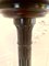 Antique Victorian Carved Mahogany Torchere Stand 4
