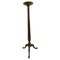 Antique Victorian Carved Mahogany Torchere Stand, Image 1