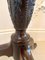 Antique Victorian Carved Mahogany Torchere Stand 8