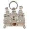 Antique Silver Plated Cruet Set, Set of 7, Image 1