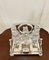 Antique Silver Plated Cruet Set, Set of 7, Image 11