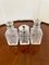 Antique Silver Plated Cruet Set, Set of 7 4