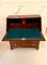 Antique George III Mahogany Inlaid Secretaire, Image 14