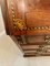 Antique George III Mahogany Inlaid Secretaire, Image 5