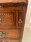 Antique George III Mahogany Inlaid Secretaire, Image 8