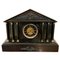 Antique Victorian Marble Mantel Clock, Image 1