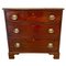 Antique George III Mahogany Chest of Drawers 1