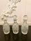 Antique Victorian Silver Plated Six Bottle Cruet Set, Set of 6 6