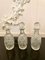 Antique Victorian Silver Plated Six Bottle Cruet Set, Set of 6, Image 6