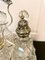 Antique Victorian Silver Plated Six Bottle Cruet Set, Set of 6 8