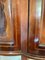 Antique Edwardian Inlaid Mahogany Shaped Display Cabinet 15