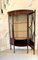 Antique Edwardian Inlaid Mahogany Shaped Display Cabinet 6