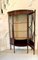 Antique Edwardian Inlaid Mahogany Shaped Display Cabinet, Image 6