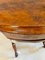 Antique Victorian Burr Walnut Work Table 9