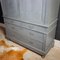 Antique Large Gray Cabinet 7