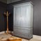 Antique Large Gray Cabinet 2