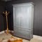 Antique Large Gray Cabinet 3