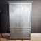 Antique Large Gray Cabinet 1