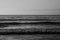 Pacific Beach Horizon, Sunset Seashore in Black and White, Sugimoto Style Giclée, 2021 5