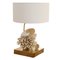 Brass and Seashell Table Lamps, Spain, 1980, Set of 2, Image 3
