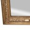 Espejo rectangular de madera tallada a mano, años 70, Imagen 4