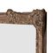 Espejo rectangular de madera tallada a mano, años 70, Imagen 4