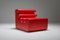 Karelia Red Lounge Chair by Liisi Beckmann for Zanotta 5