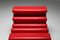 Karelia Red Lounge Chair by Liisi Beckmann for Zanotta, Image 8