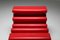 Roter Karelia Sessel von Liisi Beckmann für Zanotta 8