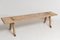 Early 1800s Northern Swedish Country Bench, Image 7