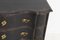 Mid 18th Century Swedish Black Late Baroque Chest of Drawers 10