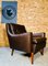 Vintage Danish Leather Lounge Chair by Georg Thams, 1960s 6