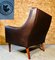 Vintage Danish Leather Lounge Chair by Georg Thams, 1960s 8