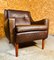 Vintage Danish Leather Lounge Chair by Georg Thams, 1960s 11