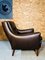 Vintage Danish Leather Lounge Chair by Georg Thams, 1960s, Image 5