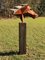 German Steel Polygon Sculpture, Horse on an Oxidised Oak Pedestal, 21st Century 2