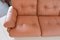 Coronado Salmon Pink Leather Three-Seater Sofa by Tobia Scarpa 8