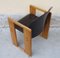 Dialogo Brown Chair by Tobia Scarpa for B&B Italia, 1970s 11