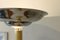 Art Deco Skandinavische Stehlampe aus Lammfell & Metall mit Chrom, 1935 4