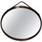 Italian Round Shape Mirror, 1950s 1