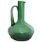 Italian Green Glass Pitcher, 1960s, Image 1